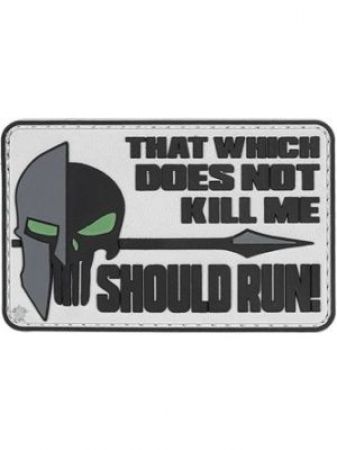 THAT WHICH DOES NOT KILL ME       SHOULD RUN